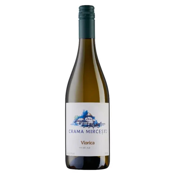 Vin Crama Mircesti Viorica, Alb Sec, 0.75 l