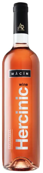 Vin rose - Hercinic, Merlot rose, demisec, 2019 | Vinuri de Macin