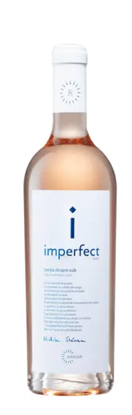 Vin rose - Imperfect, Syrah, sec, 2019 | Crama Rasova