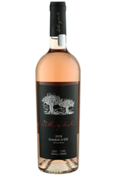 Vin rose - La Migdali, Charme D'Ete, Shiraz, sec, 2018 | La Migdali