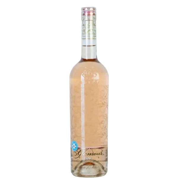 Vin Rose Suvorov, Glamour Reserve Rose, Demidulce, 0.75 l
