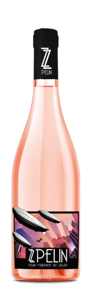 Vin rose - ZZPelin frizzante de Urlati, demi-sec | Domeniile Urlati