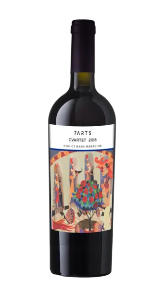 Vin rosu - 7Arts Cvartet, rosu, 2018 | 7Arts