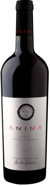 Vin rosu - Aurelia Visinescu / Anima, Syrah, 2016, sec | Aurelia Visinescu