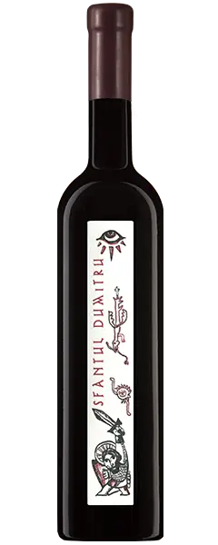 Vin rosu - Cupola Sanctis - Sfantul Dumitru, cupaj rosu, 2017, sec | Crama Oprisor