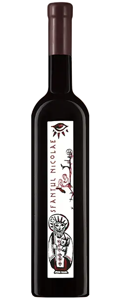 Vin rosu - Cupola Sanctis - Sfantul Nicolae, cupaj rosu, 2017, sec | Crama Oprisor
