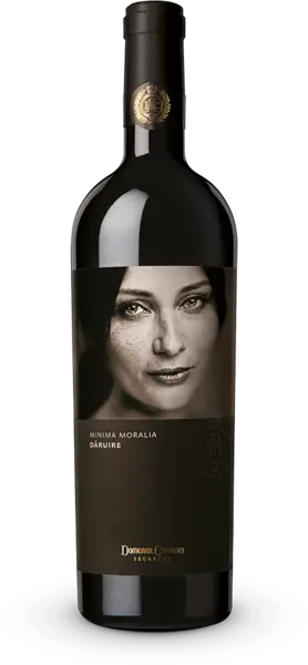 Vin rosu - Domeniul Coroanei Segarcea, Minima Moralia, Daruire, sec, 2017 | Domeniul Coroanei Segarcea