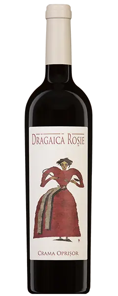 Vin rosu - Dragaica Rosie, 2017, sec | Crama Oprisor