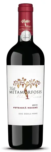 Vin rosu - Metamorfosis, Feteasca Neagra, 2017, sec | Viile Metamorfosis
