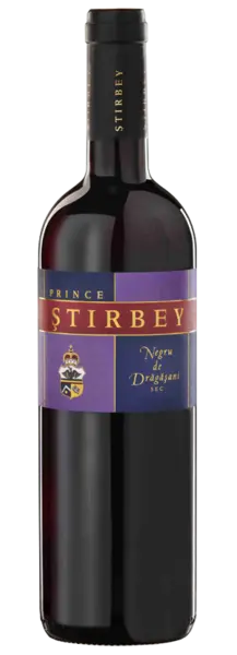 Vin rosu - Prince Stirbey Rezerva, Negru de Dragasani, 2017, sec | Domeniile Stirbey