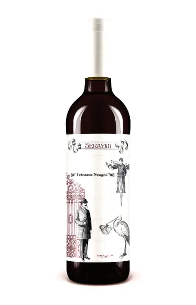 Vin rosu - Serafim, 2017, sec | Licorna Winehouse