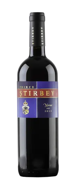 Vin rosu - Stirbey, Novac, 2016, sec | Domeniile Stirbey