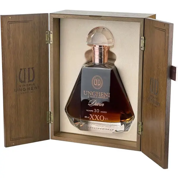 Vinars Divin Ungheni 30 ani, XXO, 40% Alcool, 0.7 l, Cutie Cadou
