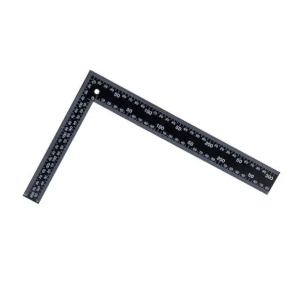 Vinclu Profesional Negru, 30 cm, Z-tools