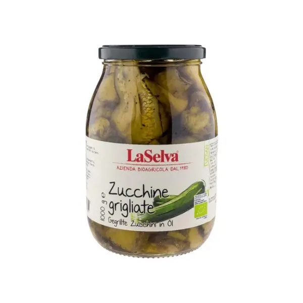 Vinete Bio la Gratar in Ulei, 1 kg, La Selva