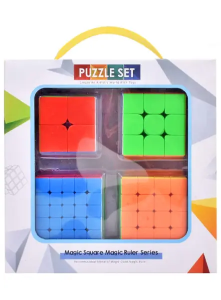 Vini Games Magic Cube Set Of 4 (31287)