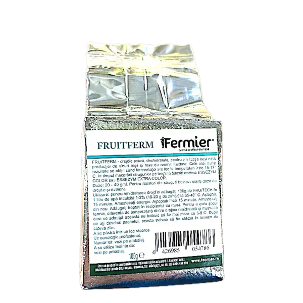Vinoferm Fruitferm 100 gr drojdie pentru vin, Essedielle - Default Title