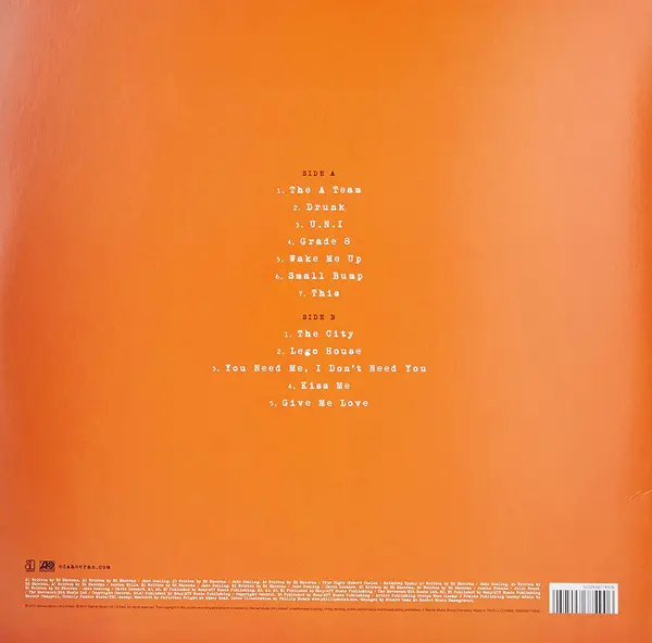 + - Vinyl | Ed Sheeran