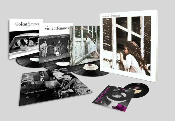 Violent Femmes (Deluxe Edition, 3 Vinyl 12"+1 Vinyl 7") | Violent Femmes