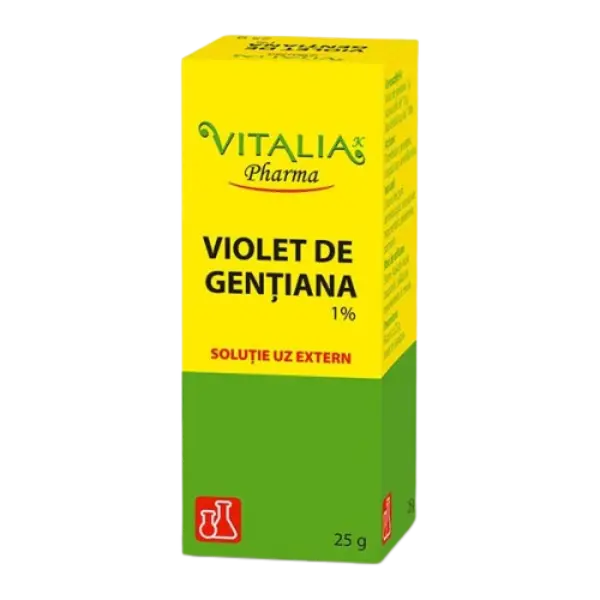 VIOLET GENTIANA 1% 25G