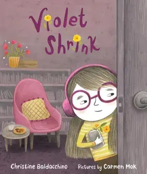 Violet Shrink, Hardback/Christine Baldacchino