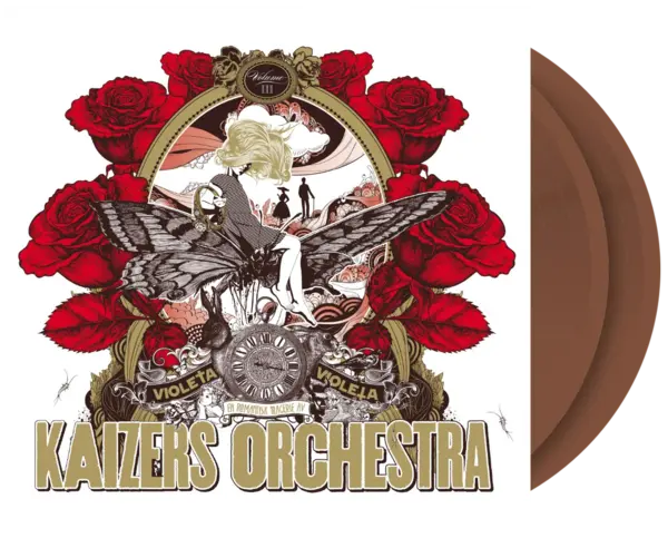 Violeta Violeta. Volume III (Brown Vinyl) | Kaizers Orchestra
