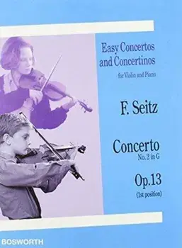 Violin Concerto No. 2 in G Op.13. SchuLer-Concert Nr. 2/***