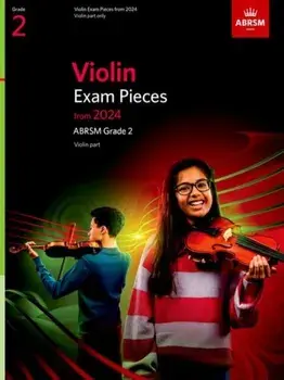 Violin Exam Pieces from 2024, ABRSM Grade 2, Violin Part, Sheet Map/ABRSM