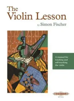VIOLIN LESSON, Paperback/SIMON FISCHER