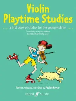 Violin Playtime Studies, Paperback/***