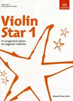 Violin Star 1, Accompaniment book, Sheet Map/***