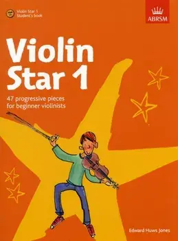 Violin Star 1, Student's book, with CD, Sheet Map/***