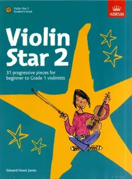 Violin Star 2, Student's book, with CD, Sheet Map/***