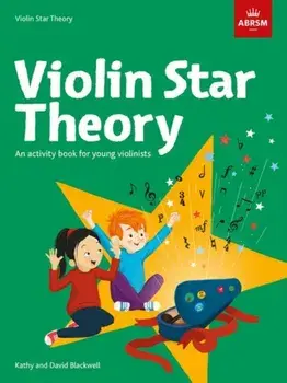 Violin Star Theory. An activity book for young violinists, Sheet Map/Kathy Blackwell