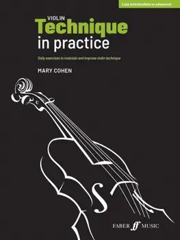 Violin Technique in Practice, Paperback/Mary Cohen