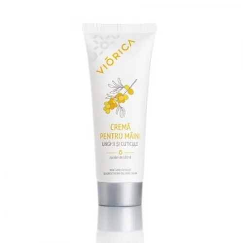 Viorica crema maini,unghii si cuticule x 75ml Zephyr Labs