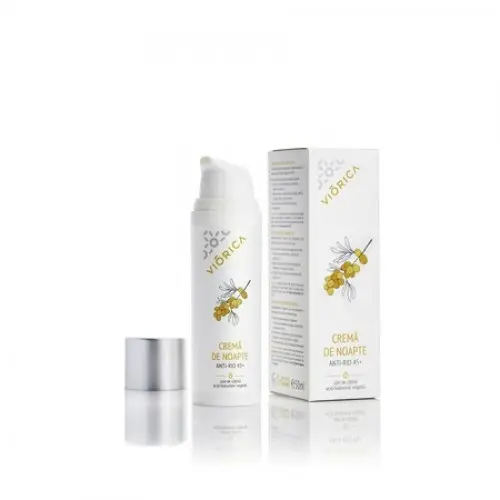 Viorica crema noapte antirid 45+ x 50ml Zephyr Labs