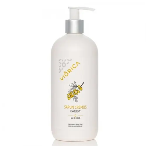 Viorica sapun cremos emolient x 500ml Zephyr Labs