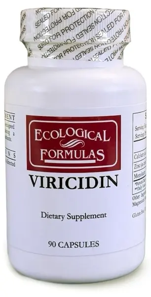 Viricidin, 90 capsules , Ecological Formulas