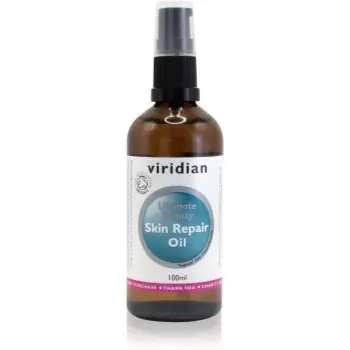 Viridian Nutrition Ultimate Beauty Skin Repair Oil ulei hranitor pentru piele calitate BIO