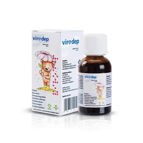 Virodep picaturi orale pentru copii 30 ml Zephyr Labs