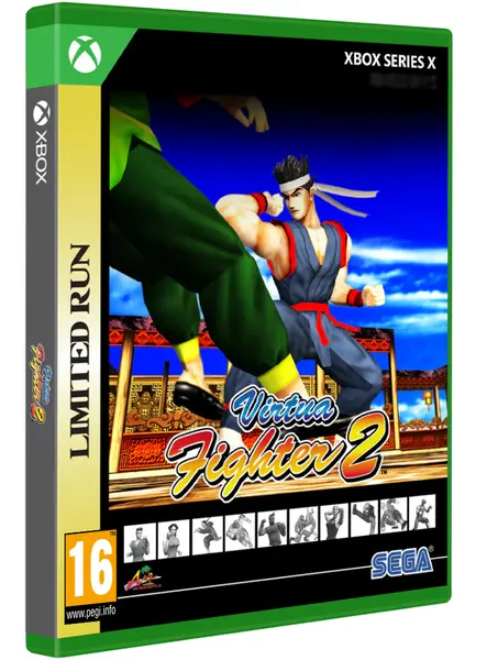 Virtua Fighter 2 PC|PlayStation 3|Xbox 360|Wii
