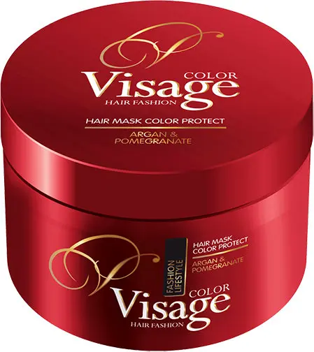 Visage Mască pentru păr vopsit, 500 ml