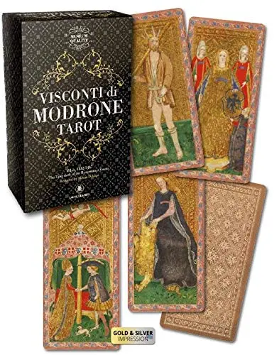 Visconti Modrone Tarot | Mattia D'Auge