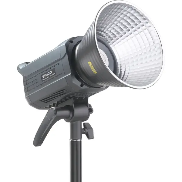 Visico Lampa LED COB Visico Radiance, 200 W, Bi-Color, montura Bowens, temperatura de culoare 2700K - 6500K