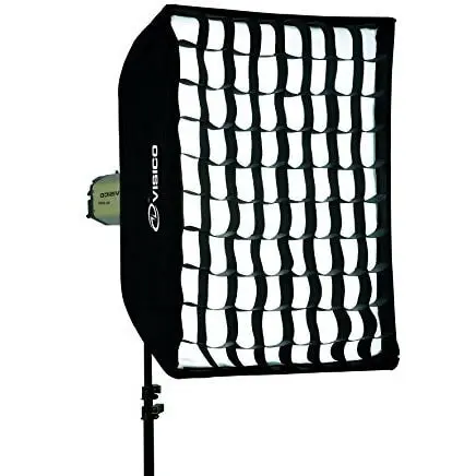 Visico Softbox 70x120cm cu Grid VISICO EB-072 Deschidere si Inchidere Rapida