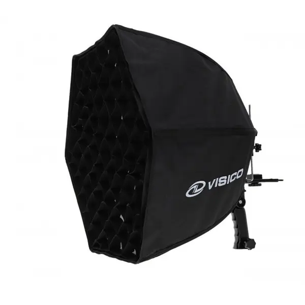 Visico Softbox Hexagonal 50cm cu Grid VISICO EB-068