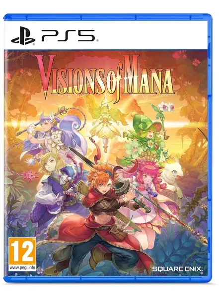 Visions Of Mana