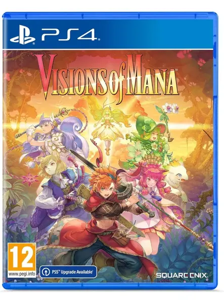 Visions Of Mana