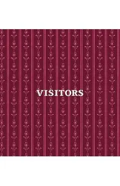 Visitors Book, Guest Book, Visitor Record Book, Guest Sign in Book, Visitor Guest Book: HARD COVER Visitor guest book for clubs and societies, events, - Angelis Publications